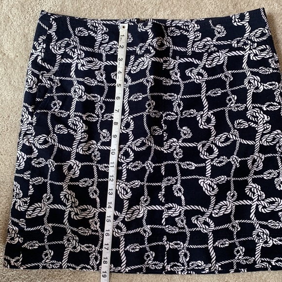 Talbots Nautical Rope skirt - Picture 4 of 4